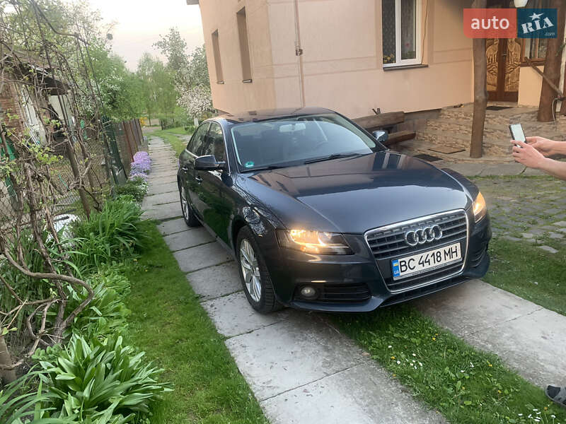 Седан Audi A4 2009 в Львове фото Седан Audi A4 2009 в Львове