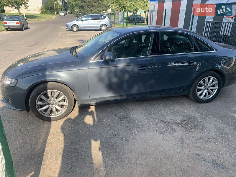 Седан Audi A4 2009 в Львове фото 5 Седан Audi A4 2009 в Львове