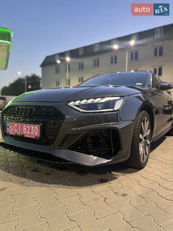 Седан Audi A4 2021 в Києві