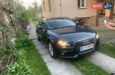 Седан Audi A4 2009 в Львові