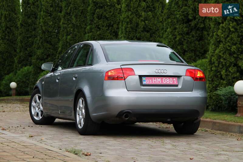 Седан Audi A4 2006 в Сарнах