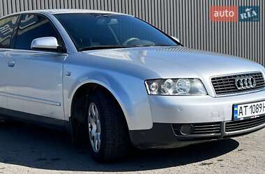 Седан Audi A4 2001 в 