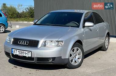Седан Audi A4 2001 в 