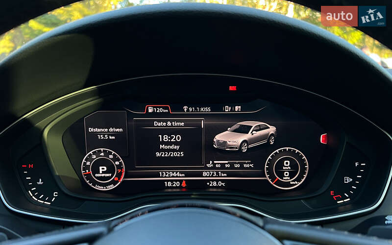 Седан Audi A4 2016 в Львове