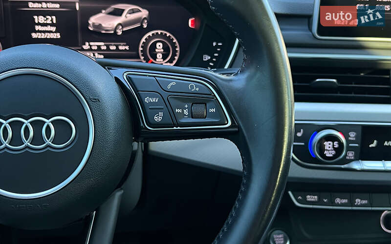 Седан Audi A4 2016 в Львове