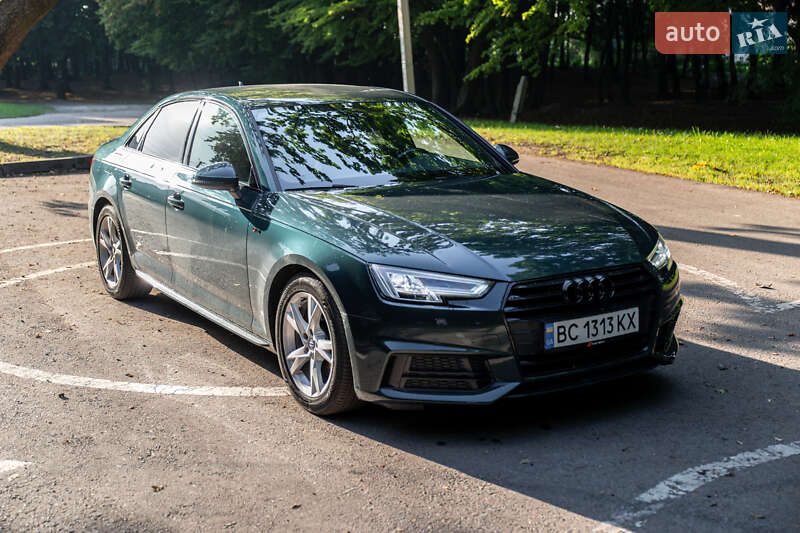 Седан Audi A4 2018 в Львове фото 5 Седан Audi A4 2018 в Львове