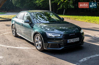 Седан Audi A4 2018 в 