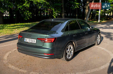 Седан Audi A4 2018 в 
