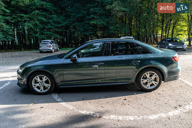 Седан Audi A4 2018 в Львове фото 6 Седан Audi A4 2018 в Львове