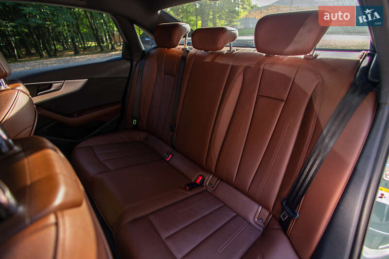 Седан Audi A4 2018 в Львове фото 22 Седан Audi A4 2018 в Львове