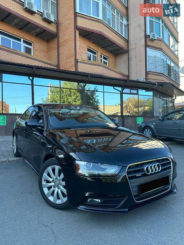 Audi A4 2015