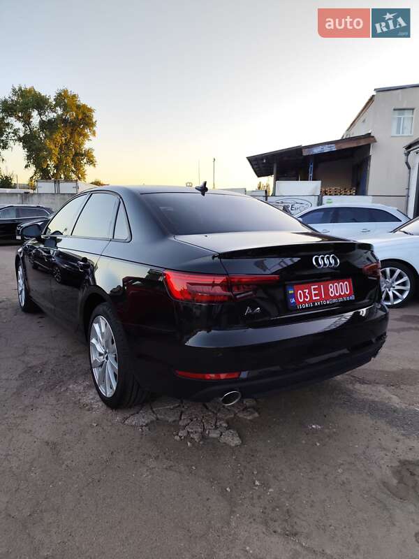 Седан Audi A4 2017 в Чернигове фото 12 Седан Audi A4 2017 в Чернигове