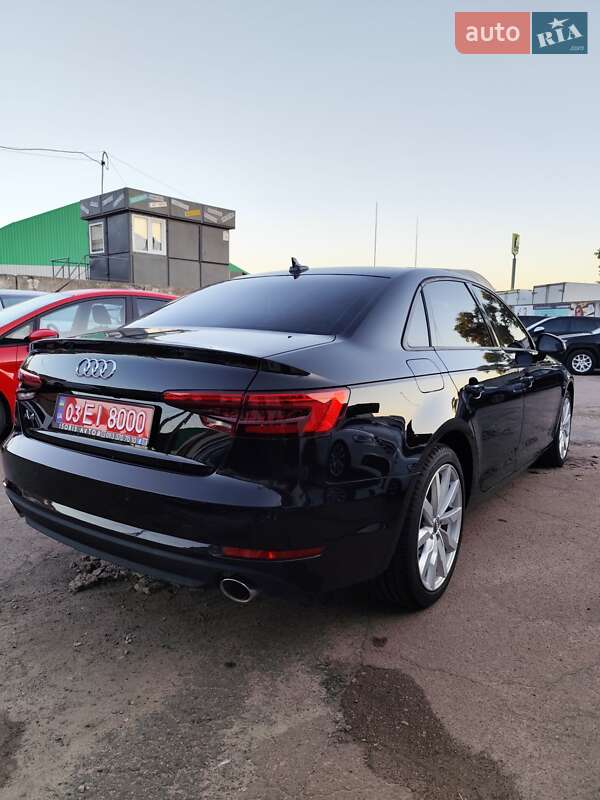Седан Audi A4 2017 в Чернигове фото 15 Седан Audi A4 2017 в Чернигове