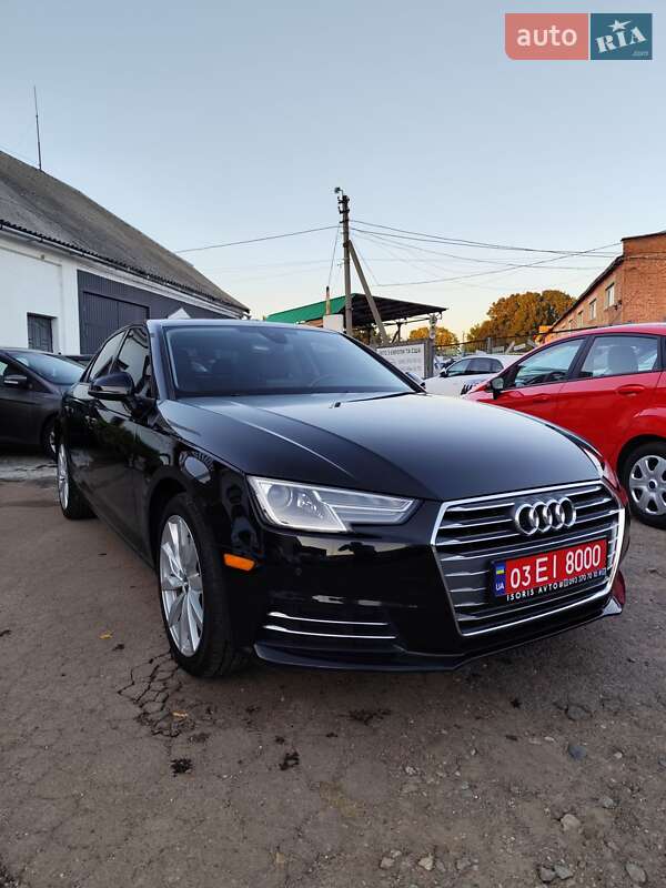 Седан Audi A4 2017 в Чернигове фото 16 Седан Audi A4 2017 в Чернигове