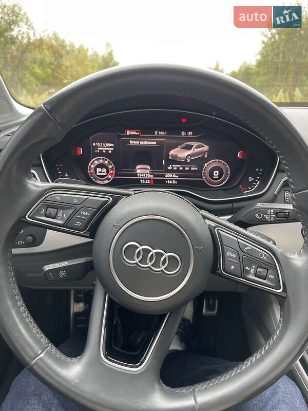 Седан Audi A4 2017 в Киеве