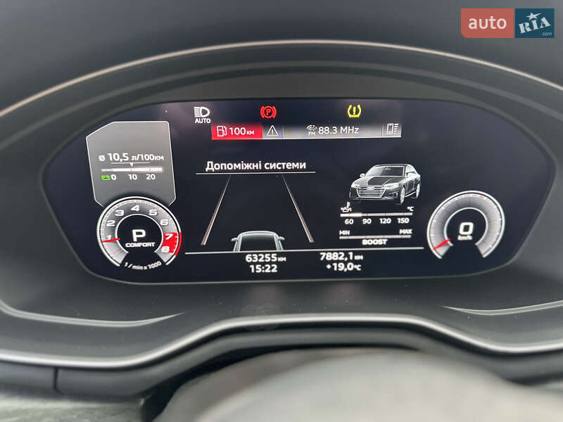 Седан Audi A4 2019 в Киеве