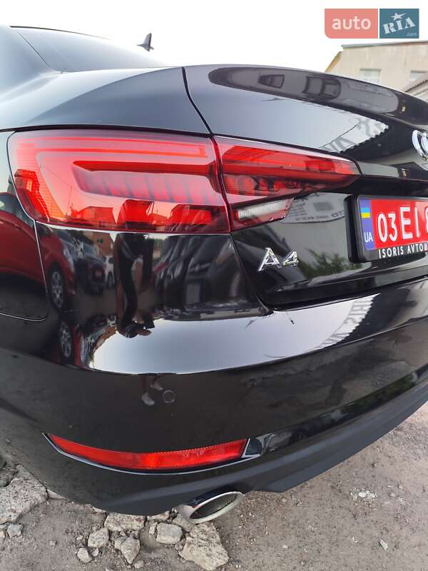 Седан Audi A4 2017 в Чернигове фото 22 Седан Audi A4 2017 в Чернигове