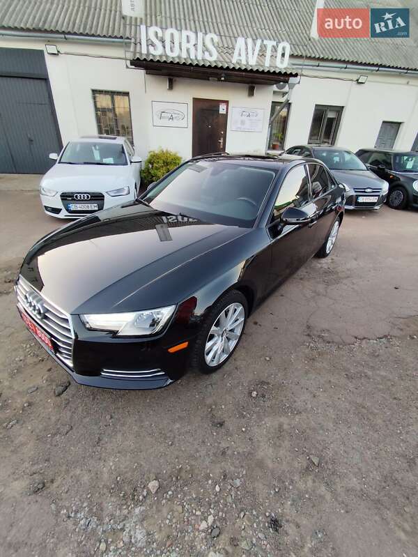 Седан Audi A4 2017 в Чернигове фото 31 Седан Audi A4 2017 в Чернигове