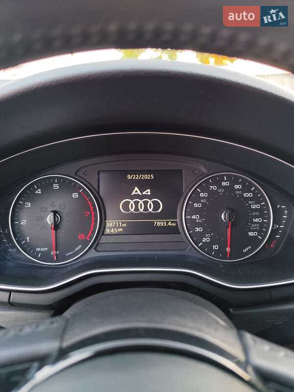 Седан Audi A4 2017 в Чернигове фото 36 Седан Audi A4 2017 в Чернигове