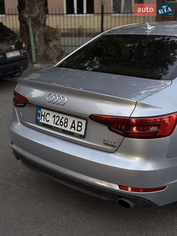 Седан Audi A4 2016 в Львові фото 35 Седан Audi A4 2016 в Львові