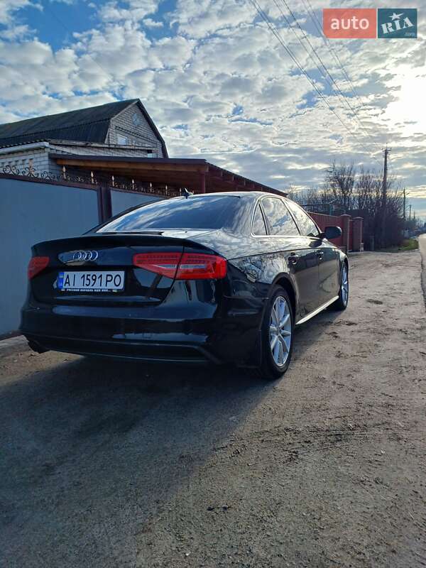 Седан Audi A4 2015 в Броварах
