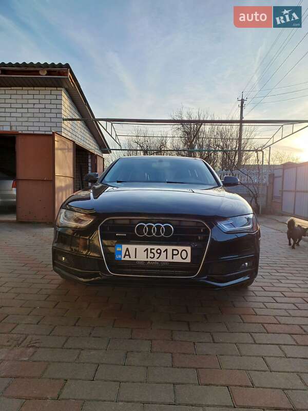 Седан Audi A4 2015 в Броварах