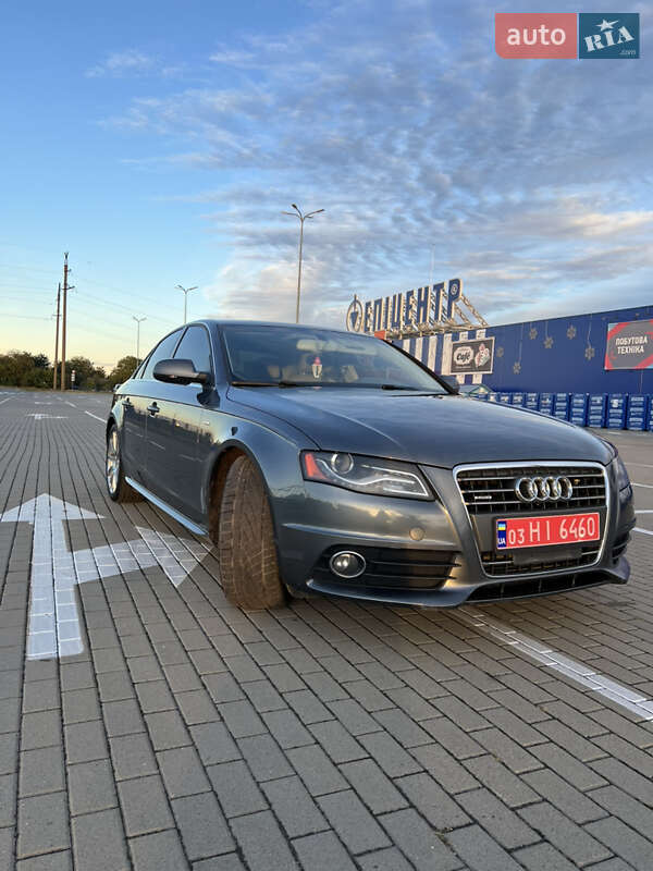 Седан Audi A4 2012 в Нововолынске фото 9 Седан Audi A4 2012 в Нововолынске