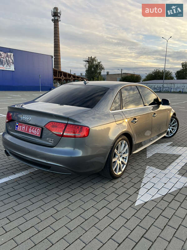 Седан Audi A4 2012 в Нововолынске фото 20 Седан Audi A4 2012 в Нововолынске