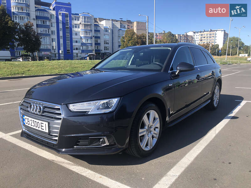 Универсал Audi A4 2018 в Чернигове