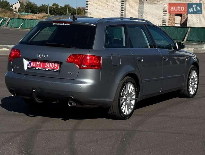 Универсал Audi A4 2006 в Чернигове