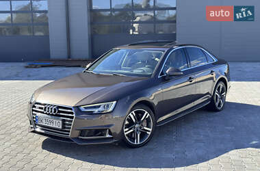 Седан Audi A4 2016 в Сарнах