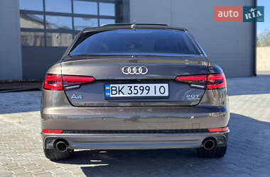 Седан Audi A4 2016 в 