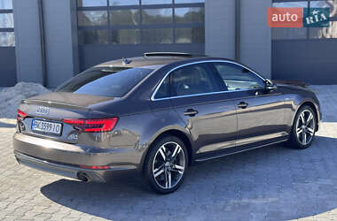 Седан Audi A4 2016 в 