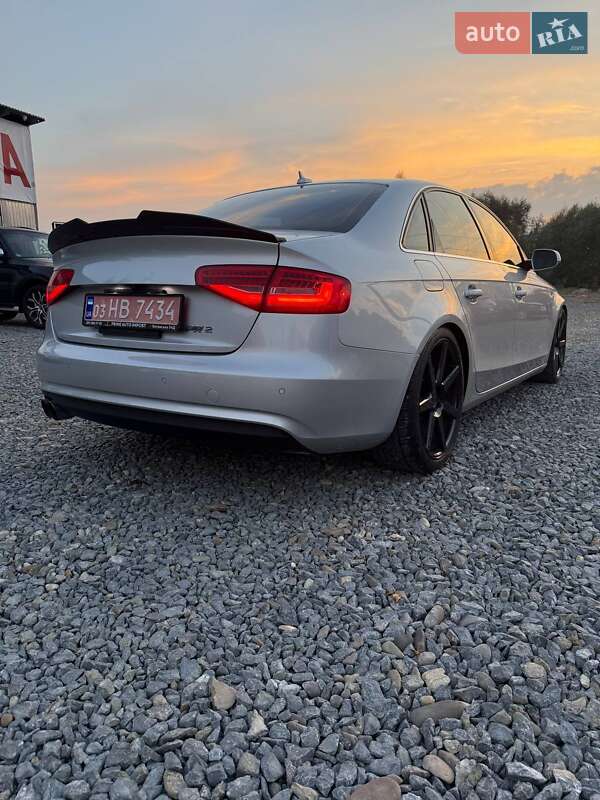 Седан Audi A4 2012 в Черновцах фото 10 Седан Audi A4 2012 в Черновцах