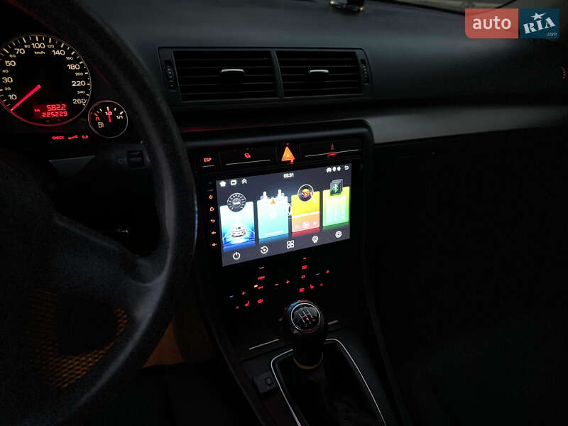 Седан Audi A4 2007 в Кременчуге