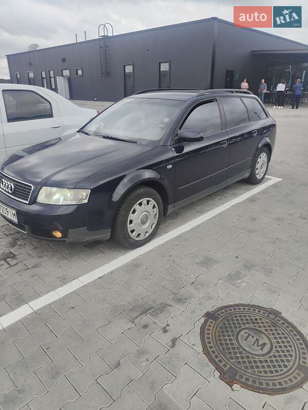 Универсал Audi A4 2002 в Виннице