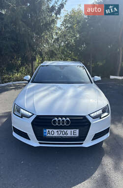 Универсал Audi A4 2018 в Мукачево