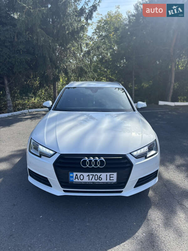 Audi A4 2018
