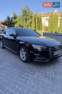 Седан Audi A4 2018 в Тернополі