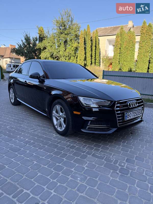 Audi A4 2018 Audi A4 2018