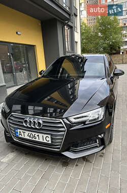 Седан Audi A4 2017 в 