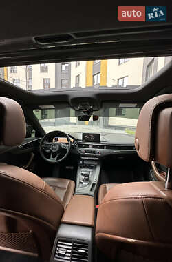 Седан Audi A4 2017 в 