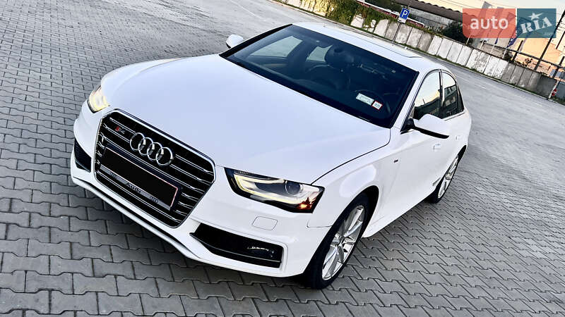 Седан Audi A4 2014 в Нововолынске