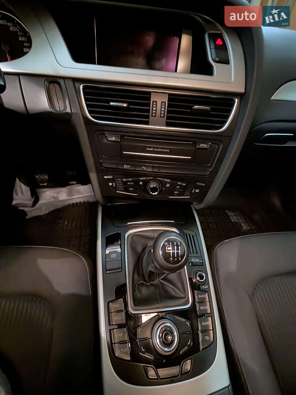 Универсал Audi A4 2010 в Львове