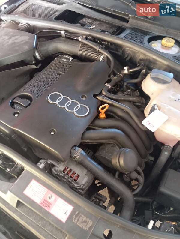 Седан Audi A4 1999 в Турбовом фото 8 Седан Audi A4 1999 в Турбовом