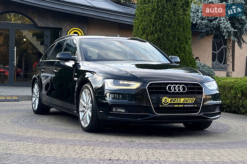 Audi A4 2015