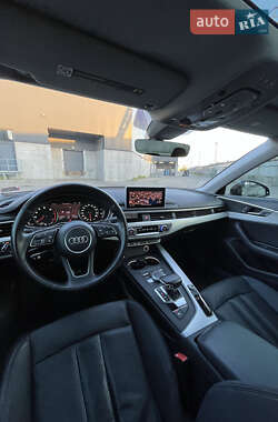 Седан Audi A4 2016 в 