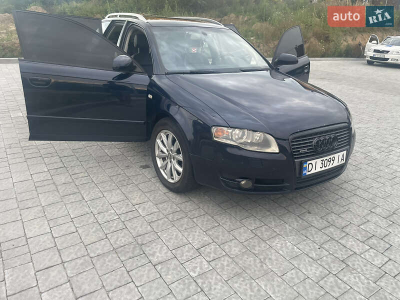 Универсал Audi A4 2005 в Львове