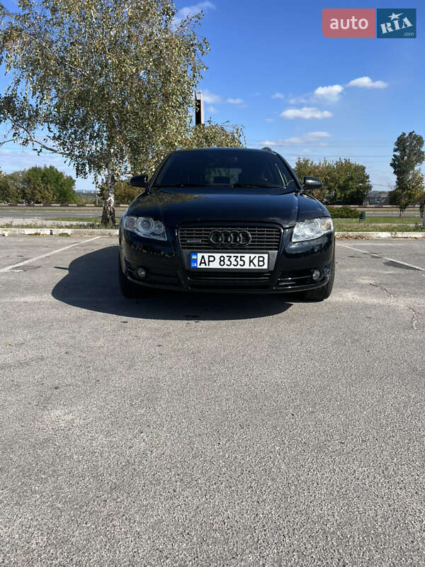 Універсал Audi A4 2007 в Запоріжжі
