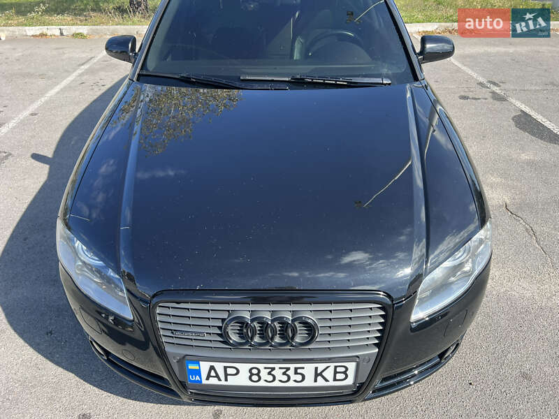 Універсал Audi A4 2007 в Запоріжжі